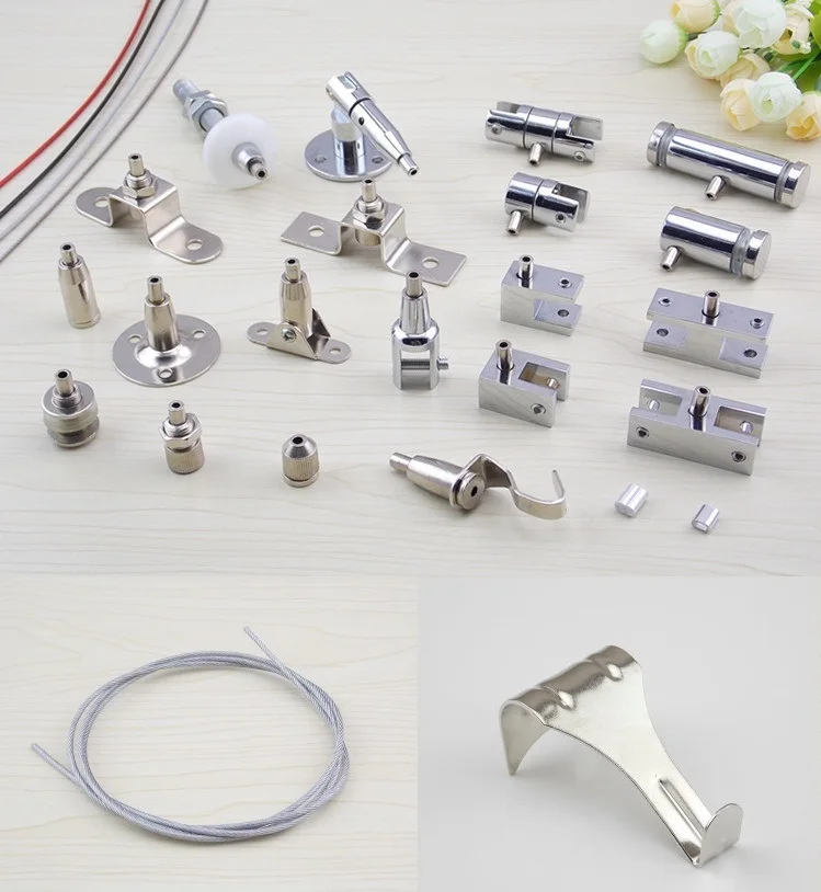 4Pcs/Lot Premintehdw Wire Hanger Cable Fastener Hanging Photo Picture