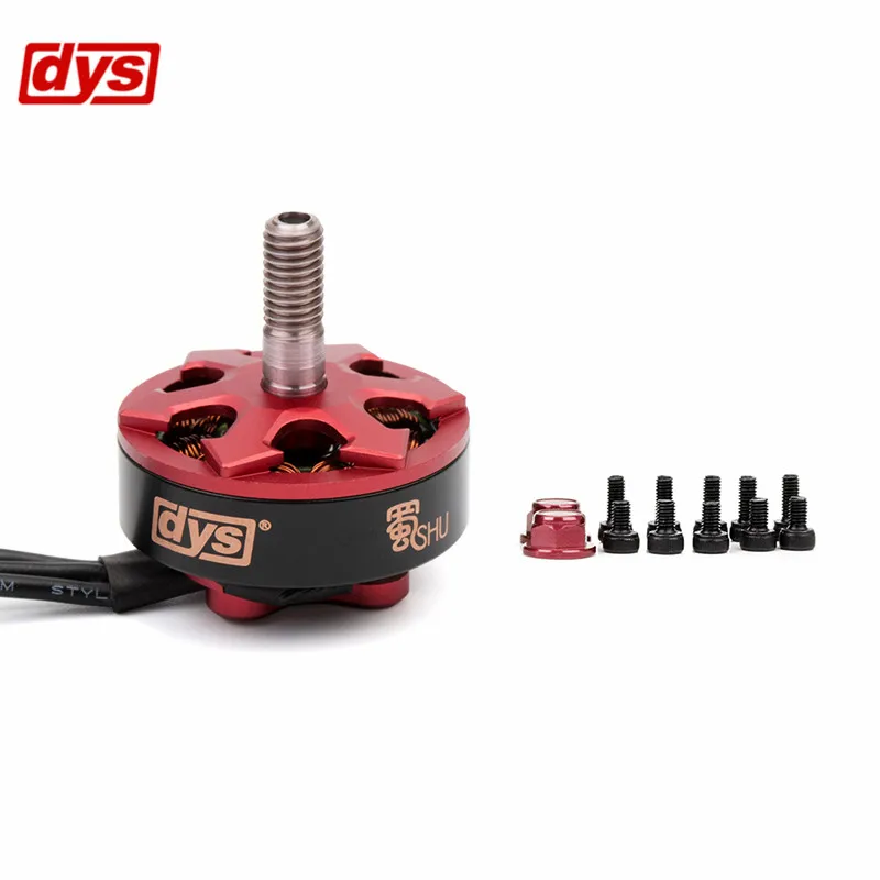 

DYS Samguk Series Shu 2306 2250KV 2500KV 2800KV 3-4S Brushless Motor for RC FPV Racing Drone Multirotors RC Models Parts