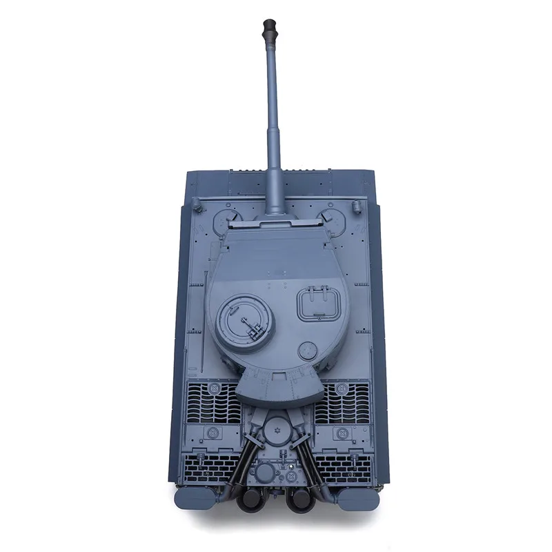 Heng Long 1/16 металлическая Версия Немецкий TIGER I 27 Гц RC Танк RTR|Радиоуправляемые танки|