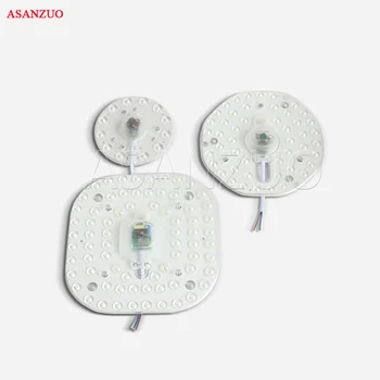 

AC185-265V 12W24W36W Round LED Ceiling Light Replace Board SMD2835 LED Module Magnetic Lamp Plate With Magnet Screw Driver