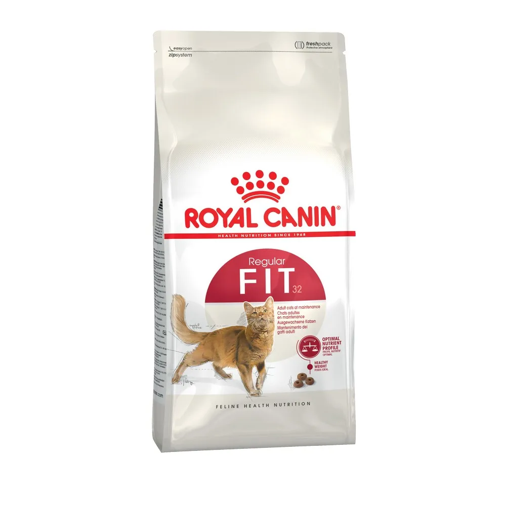 Royal Canin Fit корм для кошек бывающих на улице, 15 кг