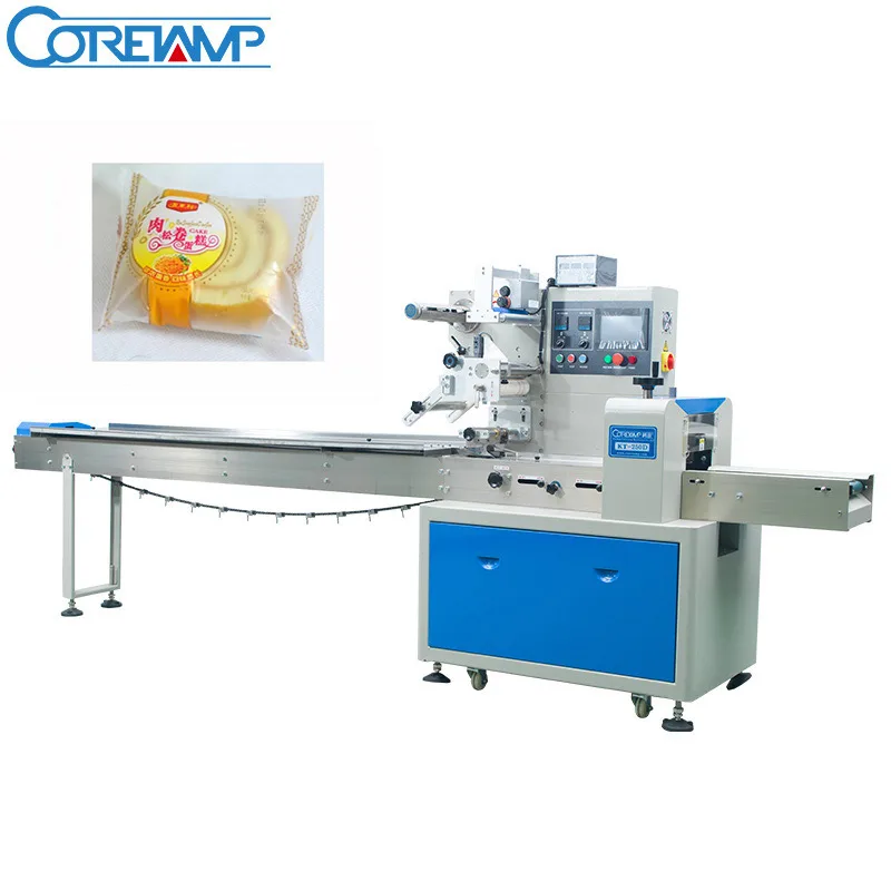 Sandwich Bread Flow Wrapper Packing Machinemachine machinemachines