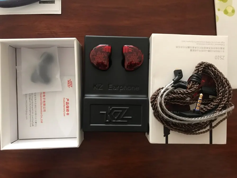 наушники kz zs10 отзывы