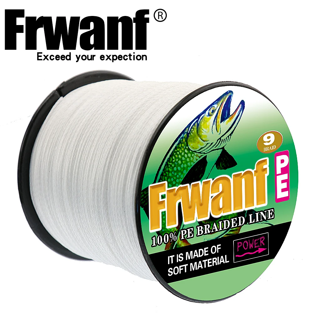 Леска рыболовная плетеная из ПЭ 9 нитей 15 300 lb|carp fishing line|fishing linebraided line |