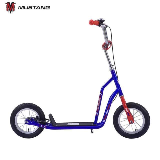 Самокат 2-х колесный, с надувными колесами \"12\" MUSTANG, доставка от 2-х дней