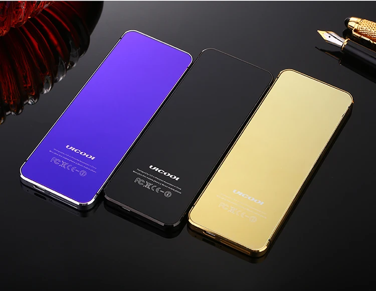 Металлический корпус Ulcool V36 Bluetooth 2 0 Dialer анти потеря две sim карты ультратонкий