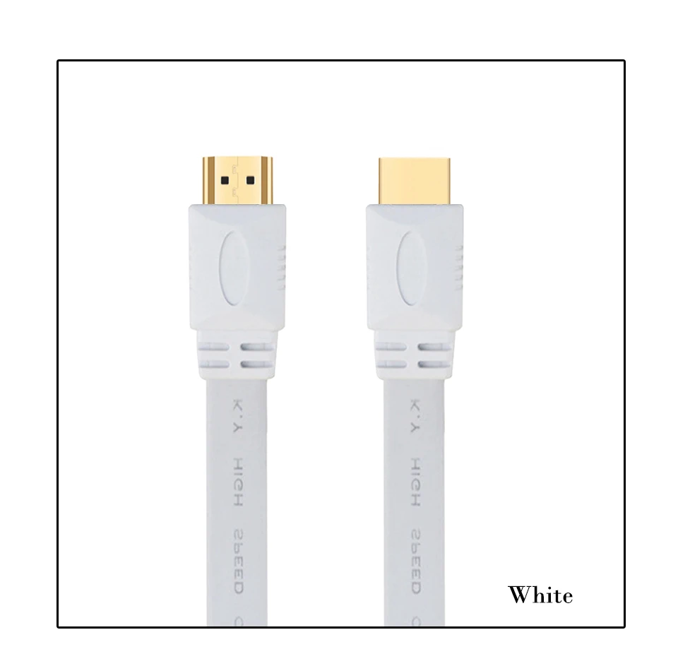 1.5m,3M,5M,10M High speed HDMI TO MINI HDMI Plug Male-Male HDMI Cable 1.4 Version 1080p 3D for TABLETS DVD TV LCD Laptop Project (9)