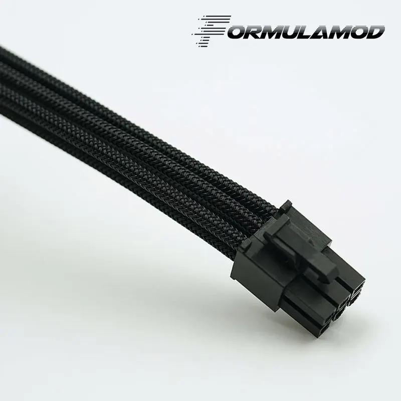 Внешний вид PCI E 6Pin GPU удлинительные кабели материнская плата 18AWG разноцветные