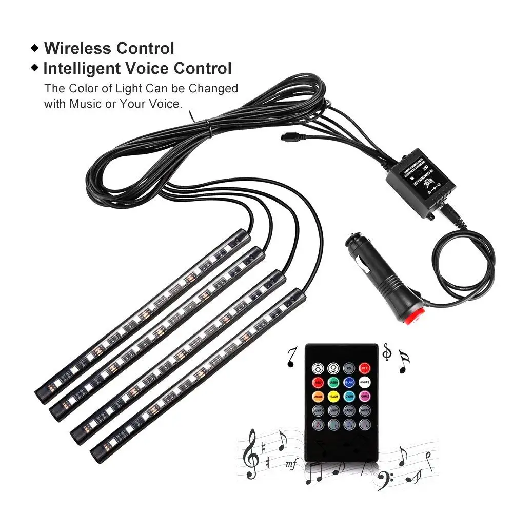 under dash led light strip