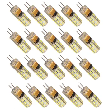 

20pcs/lot G4 LED Lighting Bulbs 2W LED Spotlight Bulb Lamp in crystal Lighting lamp AC DC 12V 3014 SMD