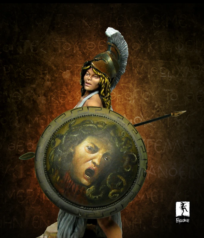 [Loong Way миниатюры] Figone Gladiataure 120 мм (не inculd основания) полимерная