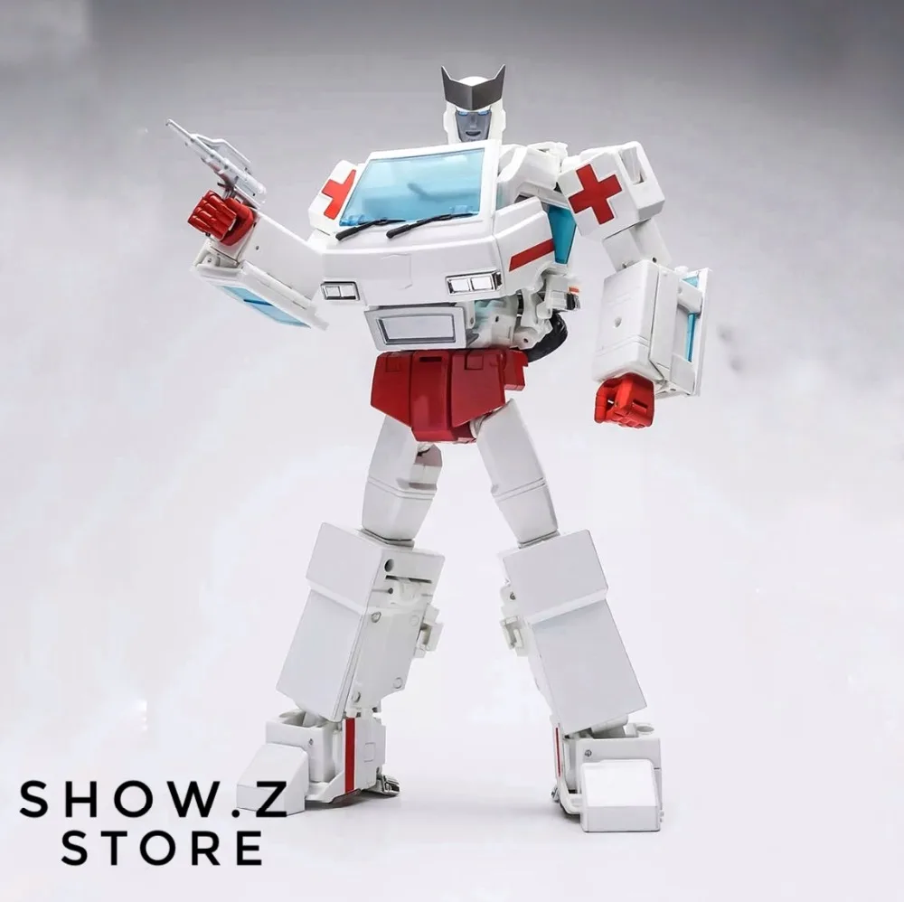 

[Show.Z Store] Weijiang WJ MPP30 MPP-30 Steel Guard MP-30 Ratchet Oversized Transformation Action Figure