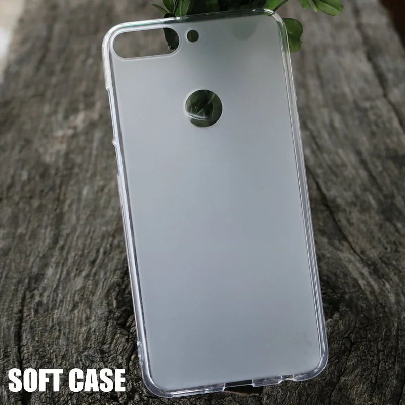 

Huawei Honor 7A Pro Case Luxury Matte TPU Huawei Honor7A Pro Soft Cover For Huawei Honor 7 A Pro Phone Cases Back Cover