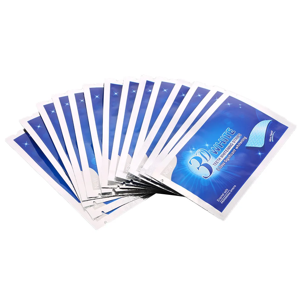 1 Pcs 3D White Dental Bleaching Teeth Whitening Strips ...