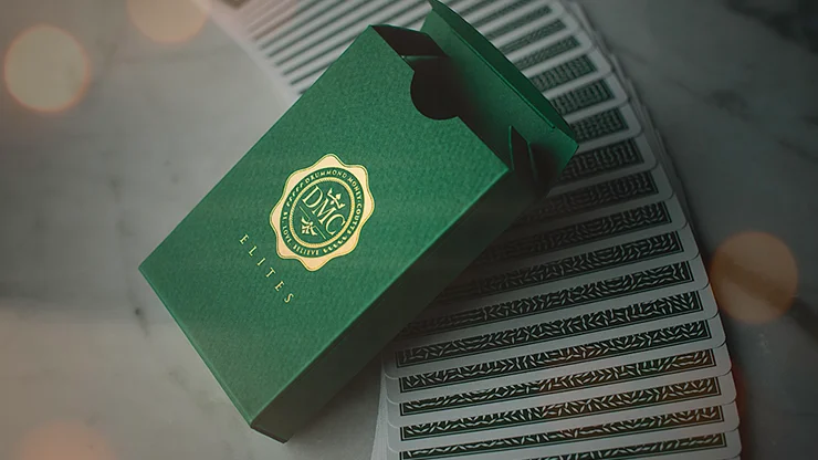 DMC ELITES Marked Deck (Forest Green) 5