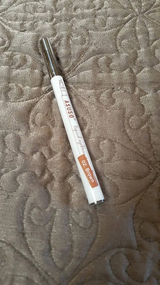 Eyebrow Microblading Tattoo Ink Pen ***FREE 3Pcs eyebrow shaper*** photo review
