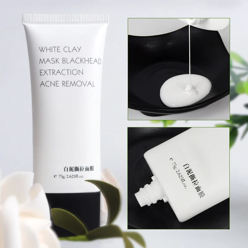 Buy White Clay Deep Cleansing Blackhead Mask Removal