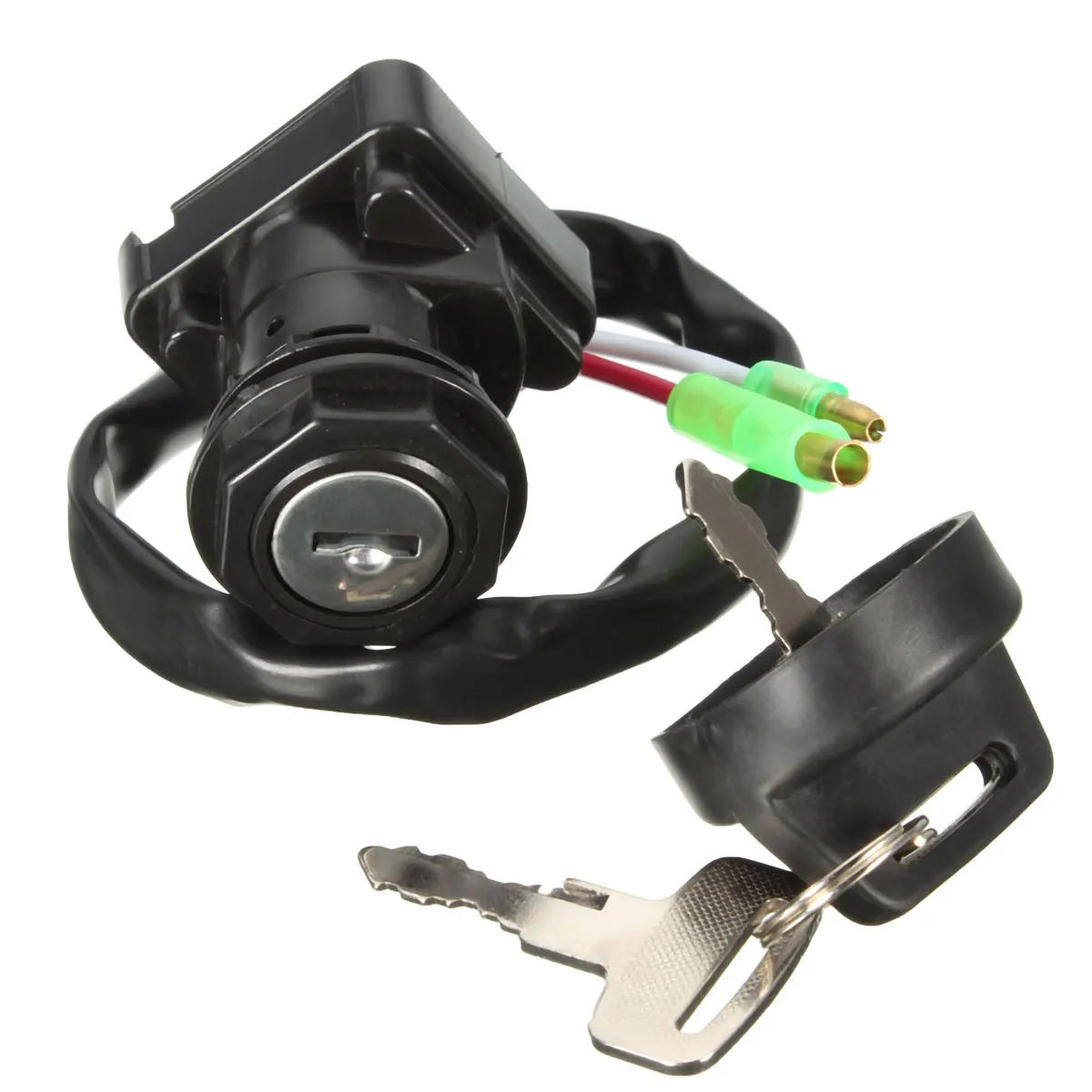 Kawasaki Bayou Ignition Switch Ignition Key Switch For Kawasaki Bayou 300 KLF300 ATV (1997-2003) - Replacement ATV Ignition Switch - Foto 14