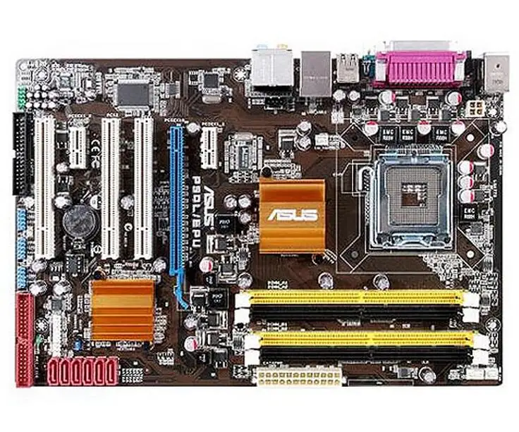 Разъем LGA 775 для ASUS P5QL/EPU P5QL EPU оригинальная б/у настольная плата Intel P43 DDR2 USB2.0 SATA2 |