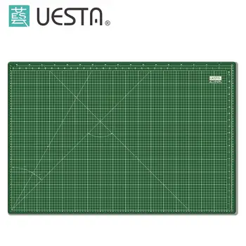 

Green 3.0mm Rectangle Self Healing 5 Layers PVC Sewing Cutting Mat A1 90x60 cm 36x24 inch