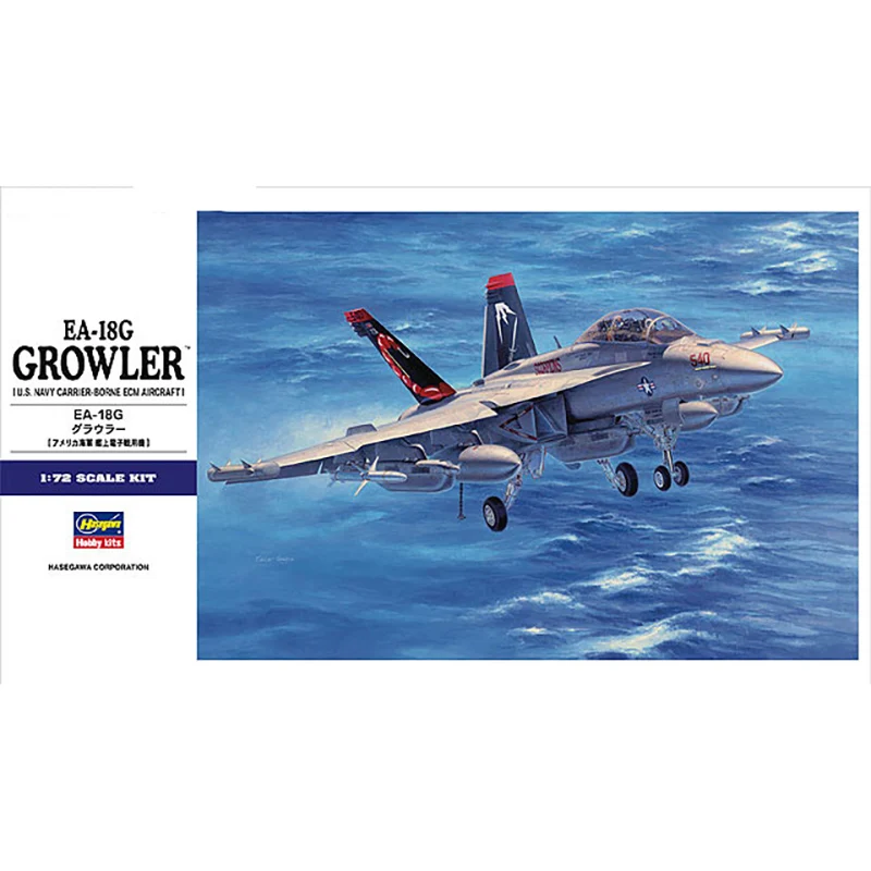 

1/72 Hasegawa 01568 EA-18G GROWLER model hobby