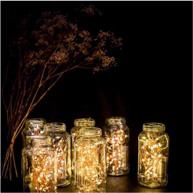 

2M/3M/4M/5M/10M 220V USB interface LED Christmas Tree Garland Fairy String Lights Chain Home Outdoor Christmas Decoration