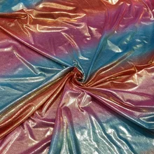 Thin Diagonal shiny biflex, 150cm width, continuous cut,4 way stretch, spandex, Lycra fabric for swimsuits dancing costumes