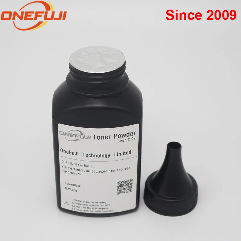 

TN1060 TN1070 TN1075 Refill toner powder for Brother 1060 1070 1075 MFC-1810/1910W;DCP-1510/1511/1610W 80g