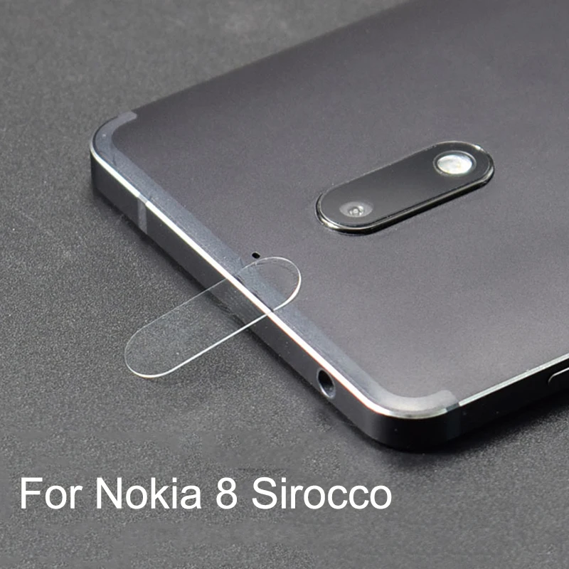 

CCDZ Back Camera Lens Tempered Glass For Nokia 5 6 7 7 Plus 8 8 Sirocco Camera Glass Protective Protector Film