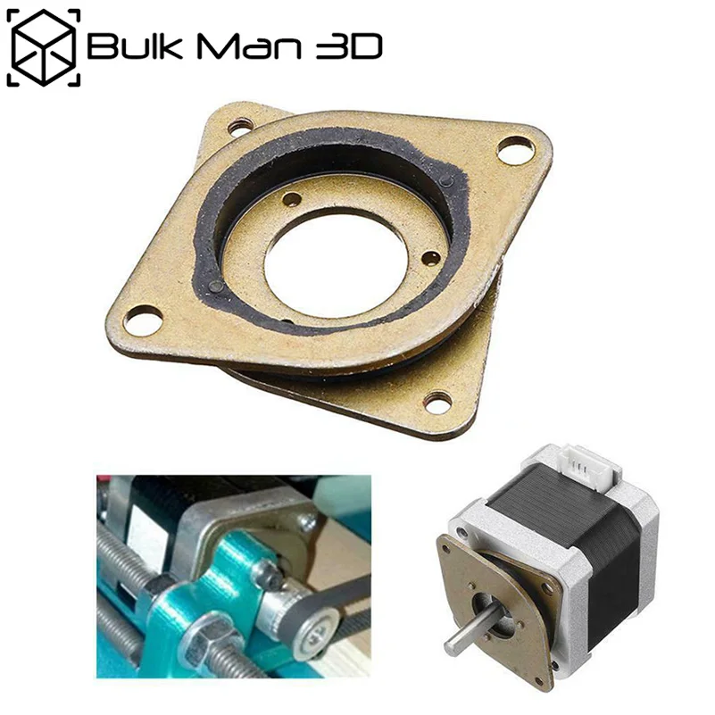 

2pcs/Lot 42 Stepper Motor Damper For Nema 17 Stepper Motor