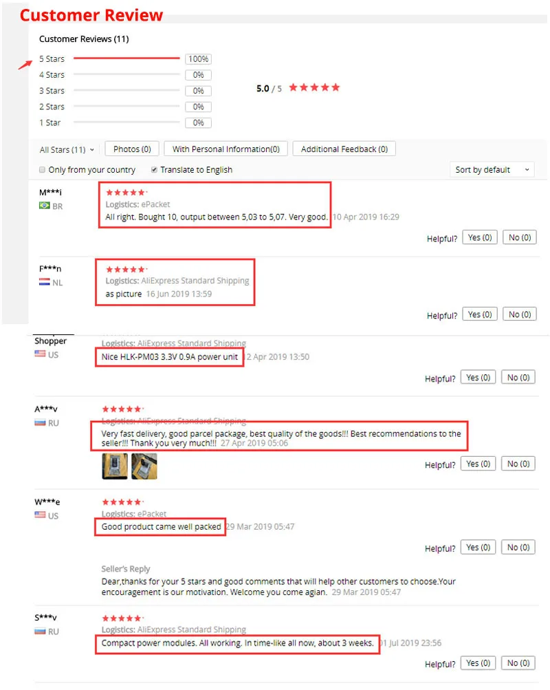 Customer reviews-1