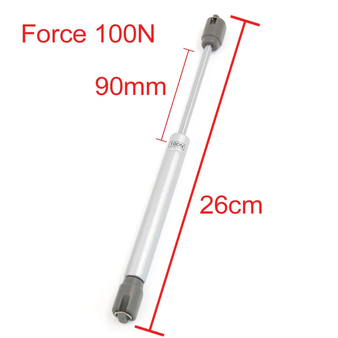 

UXCELL 100N Force Car Lift Support Shock Strut Arm Rod Gas Spring 26Cm Long