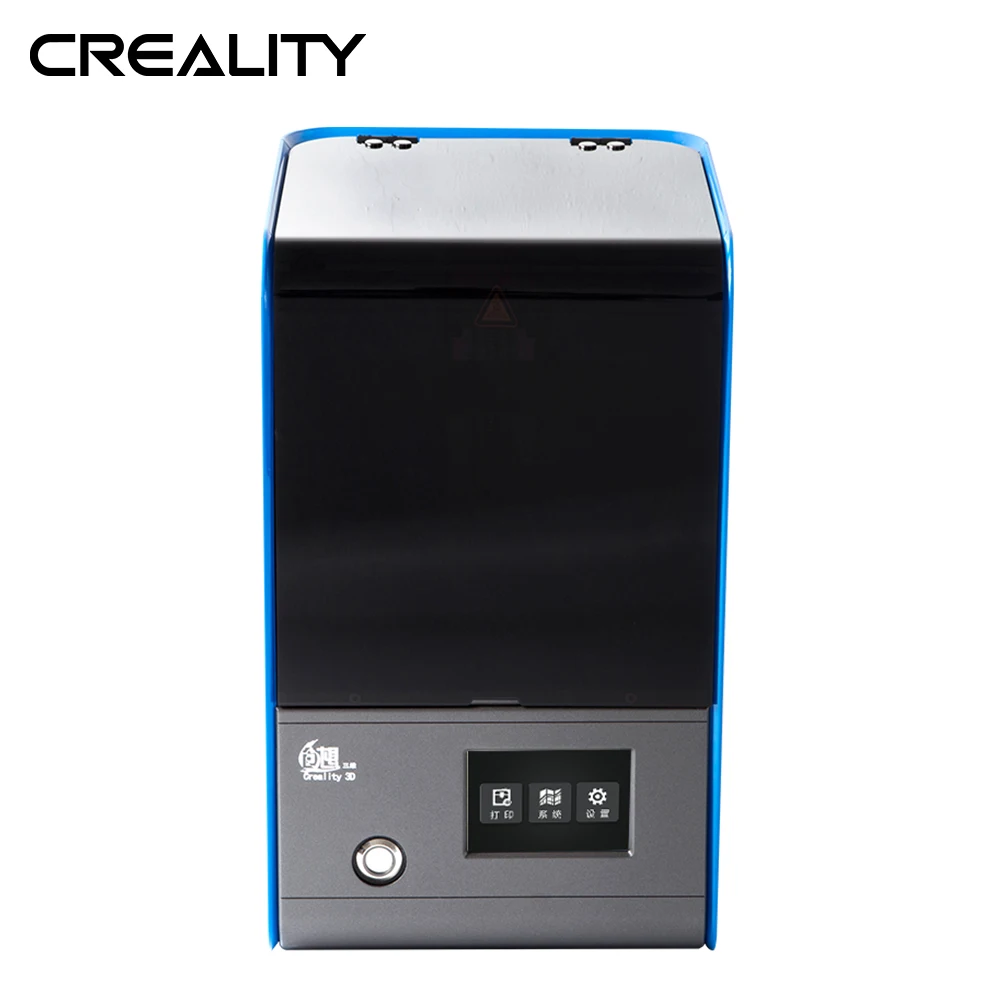 Creality 3D УФ Смола DLP LD 001 создатель слайсер 3 5 дюймов Полноцветный Сенсорный