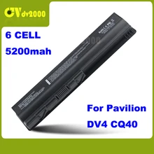 Ноутбук Батарея для HP Pavilion DV4 DV5 DV6 DV6T G50 Compaq Presario CQ71 CQ70 CQ61 CQ60 CQ45 CQ41 CQ40 HSTNN-IB72 HSTNN-UB72 SZ