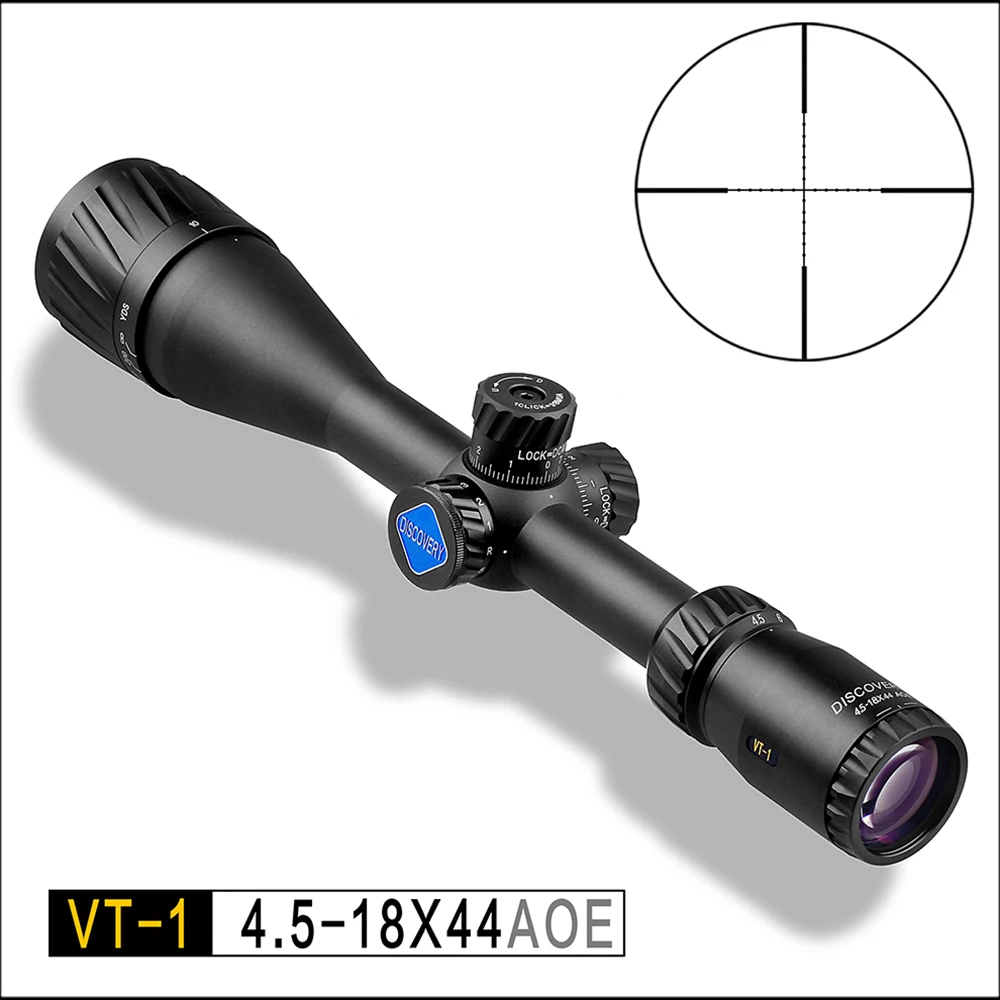 Optic Rifle Scope Discovery VT-1 4.5-18X44AOE Outdoor Air Rifle Hunting Accessories Optical Sight Rifle Telescope Optic Rifle Scope Discovery VT-1 4.5-18X44AOE Outdoor Air Rifle Hunting Accessories Optical Sight Rifle Telescope