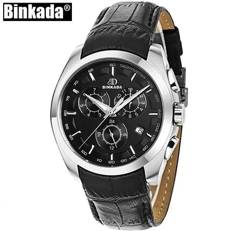 Luxury Sport Mens Watch Mens Mechanical Watch Military Army Watches Multifunctional Automatic Watch Full Steel High Quality - Цвет: Black Black