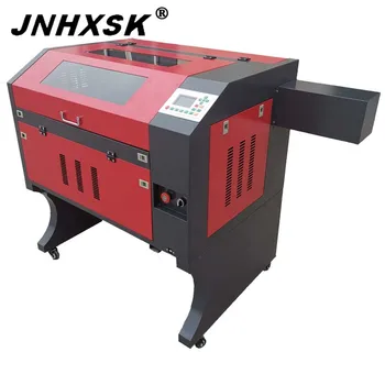

4060 100w crystal laser subsurface engraving with ruida control system CO2 laser engraving machine