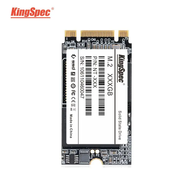 KingSpec m.2 SSD 2242 120 ГБ 240 ГБ 500 Гб HDD 2242 мм NGFF SSD M2 SATA 1 ТБ 2 ТБ жесткий диск для ноутбука джемпер 3 pro Prestigio 133