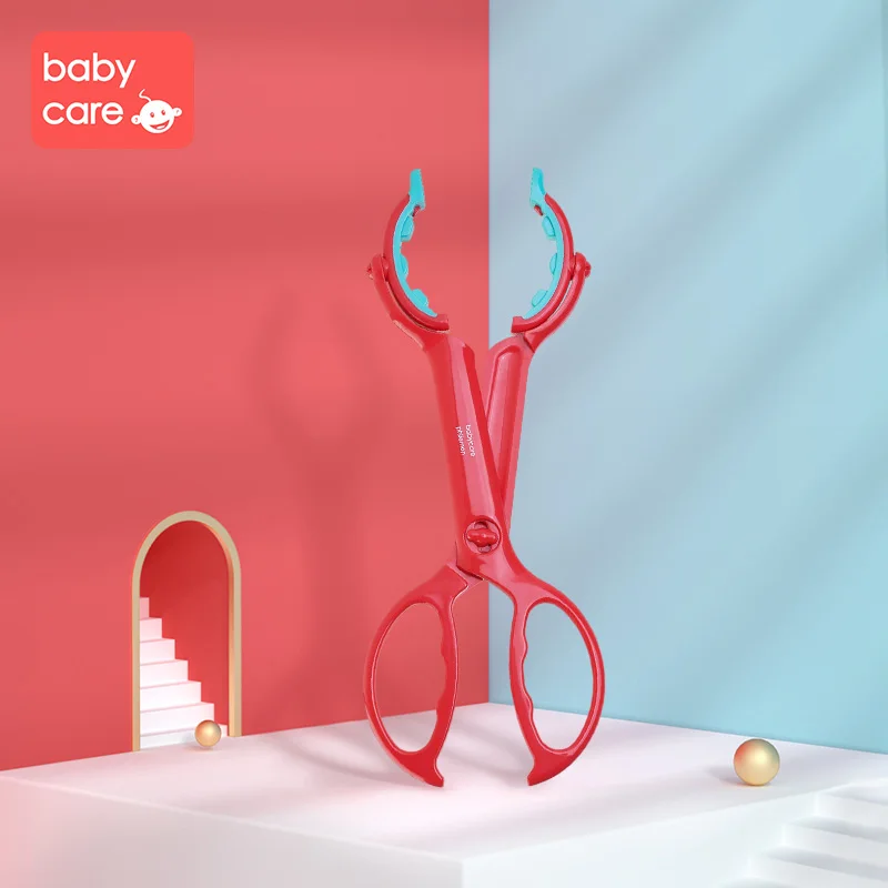 Babycare противоскользящие стерилизованные щипцы для бутылочки кормления детей