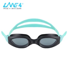 LANE4 Junior Плавание, превосходит Анти-туман покрытием изогнутые линзы с УФ-защитой мягкие уплотнения герметичным производительность A954