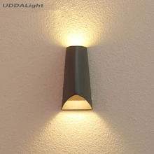 Настенный светодиодный светильник на открытом воздухе 8 Вт ip65 светильник на открытом воздухе 170*84*130 мм