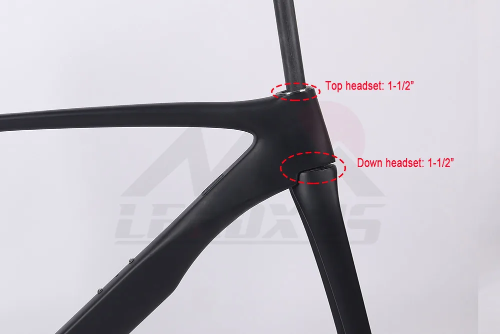 Leadxus новые CLR350X дисковые тормоза аэро углеродного волокна Рама для гоночного велосипеда дорожные шоссейные углеродного волокна велосипед рама 46/49/52/54/56/58 см