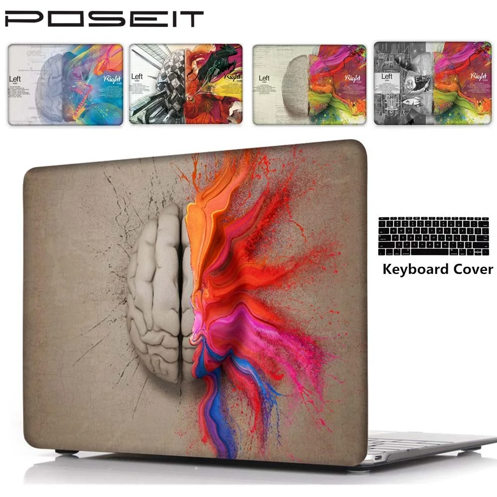

New Case for Macbook Pro 13 A1706 Touch Bar A1708 Air 11 12 Pro 13 15 Retina Matte Hard Crystal Laptop Bag Cover Color Shell