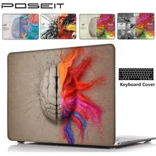 New Case for Macbook Pro 13 A1706 Touch Bar A1708 Air 11 12 Pro 13 15 Retina Matte Hard Crystal Laptop Bag Cover Color Shell starry night oil painting sleeve for air 11 12 13 pro 13 15 retina crystal clear hard back cover protective case touch bar a1706