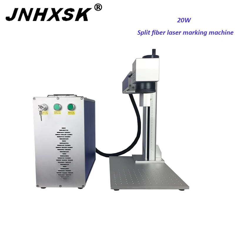 

20w fiber laser marking machine 3d fiber laser engraver printer cnc metal laser engraver 1000000 hours working time