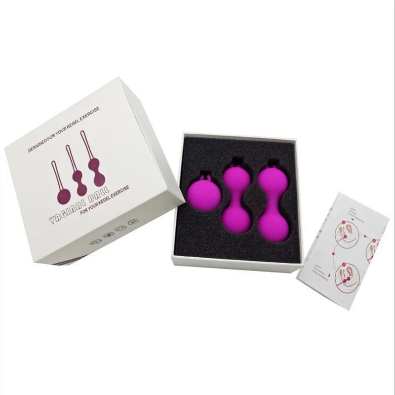 HIMABM Silica Gel Vagina Ball Dumbbell Female Kegel Weight Kegel Excise Ball Yoni Egg Ben Wa Ball Pelvic Floor Muscle HIMABM Silica Gel Vagina Ball Dumbbell Female Kegel Weight Kegel Excise Ball Yoni Egg Ben Wa Ball Pelvic Floor Muscle