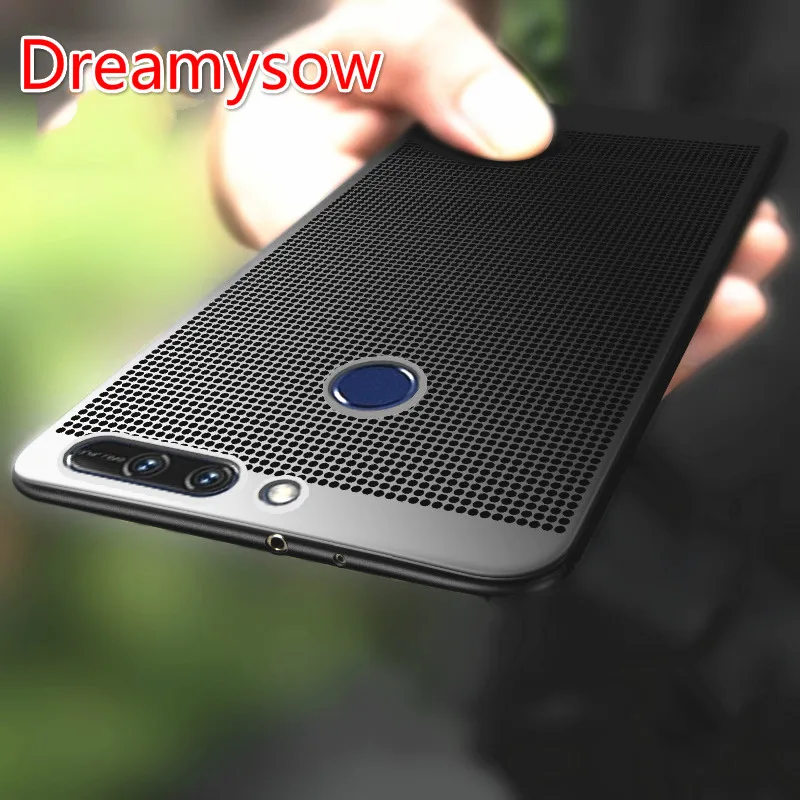 

PC Heat Dissipation case for huawei Y9 2019 P30 P20 P10 lite PRO NOVA 3 3i 3E P smart 2019 Y5 Y6 2018 Honor 8X Play 9lite shell