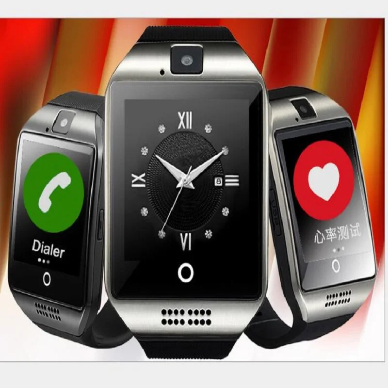 Anti-lost One-key SOS Dail Call GPS Positioning Watch with Heart Rate and Blood Pressure monitoring Smart Watch can Take Picture