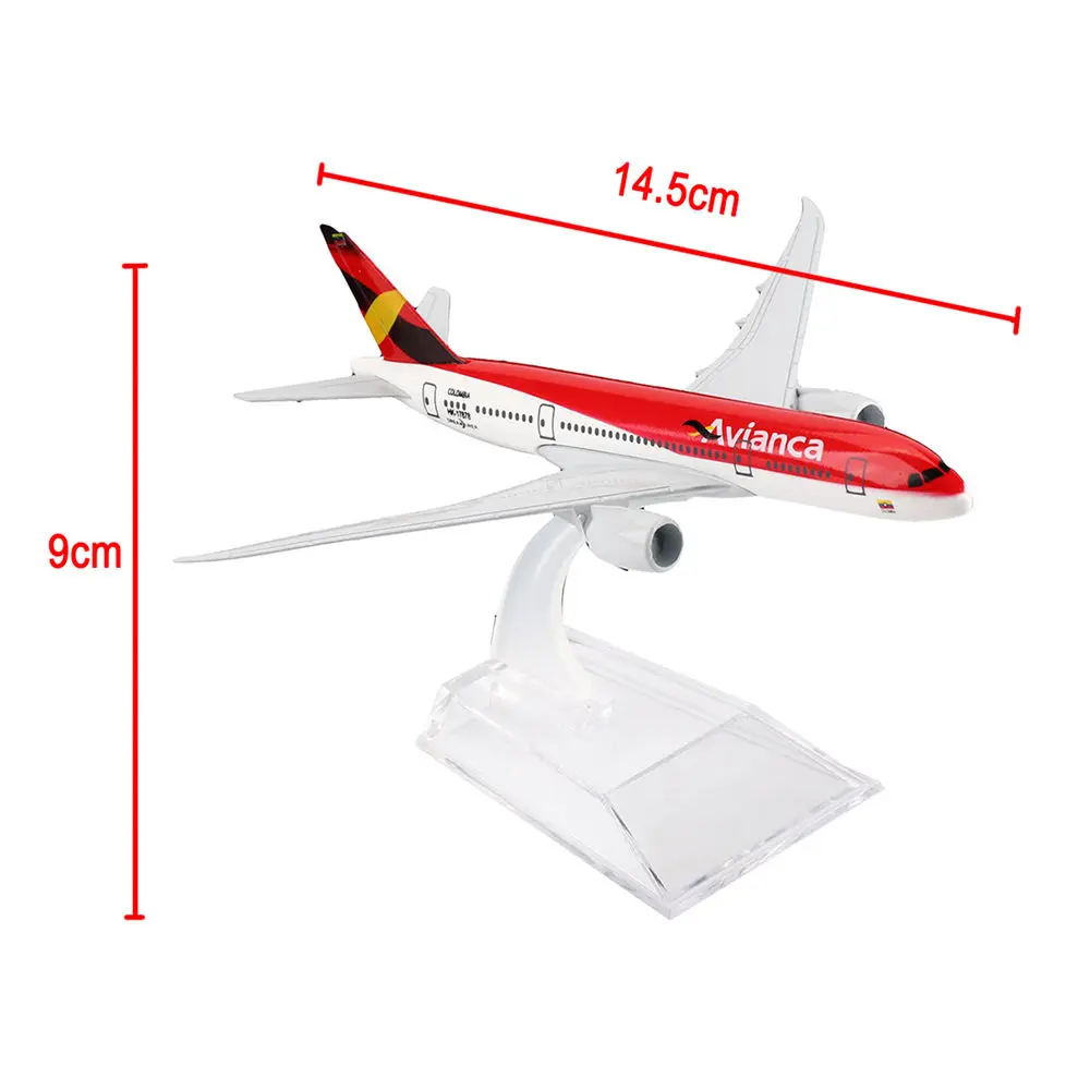 Taihongyu 87 コロンビア Aviance 飛行機飛行機モデル W スタンドコレクションダイキャスト子供のおもちゃのギフト ダイキャスト 車のオモチャ Aliexpress