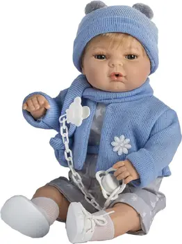 

Doll Berbesa мягконабивная 42 cm RAUL LLORON (4315A)